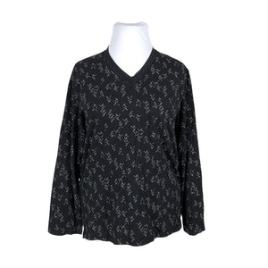 Unisex Black Horse - Öösärk , suurus 42 - Must (1)