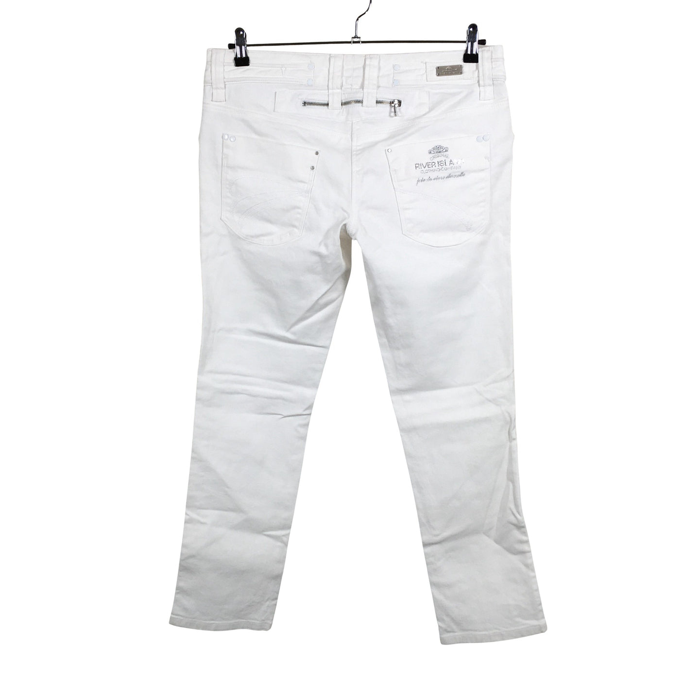 Unisex River Island - Teksad, suurus 42 - Valge (2)