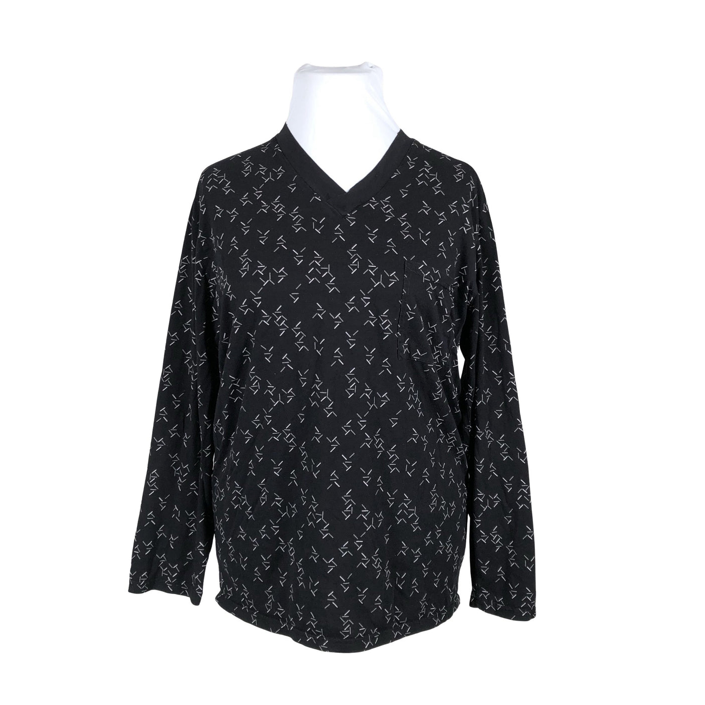 Unisex Black Horse - Öösärk , suurus 42 - Must (1)