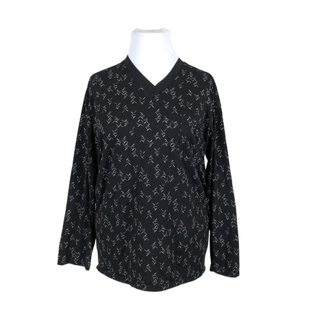 Unisex Black Horse - Öösärk , suurus 42 - Must ()
