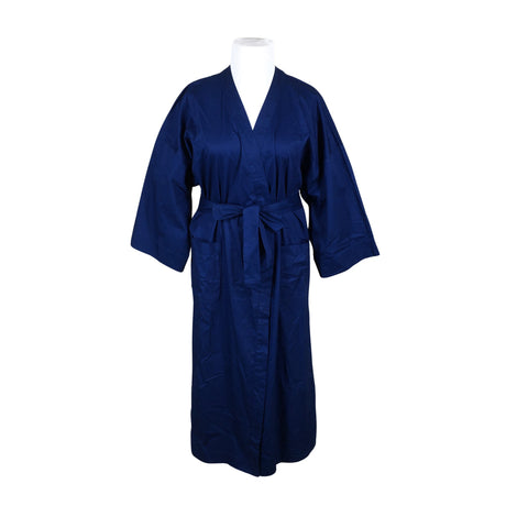 Unisex A+more - Hommikumantel, suurus 42 - Sinine ()