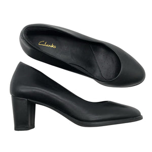 Unisex Clarks - Kontsakingad, suurus 36 - Must (1)