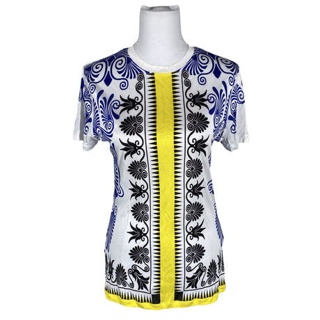 Unisex Versace Collection - T-särk, suurus 44 - Sinine ()