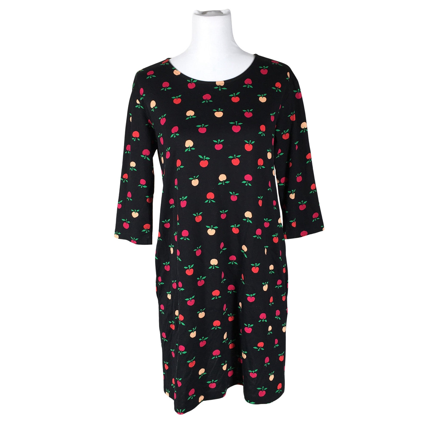 Unisex Marimekko - Trikotaažist kleit, suurus 36 - Must (1)