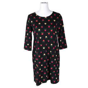 Unisex Marimekko - Trikotaažist kleit, suurus 36 - Must (1)
