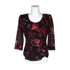 Unisex Modelia - Pluus, suurus 36 - Punane (1)