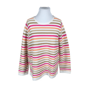 Unisex Tom Tailor - Kampsun, suurus 48 - Valge (1)