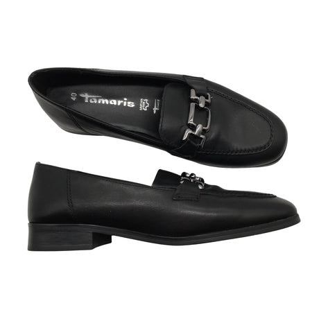 Unisex Tamaris - Mokassiinid, suurus 40 - Must ()