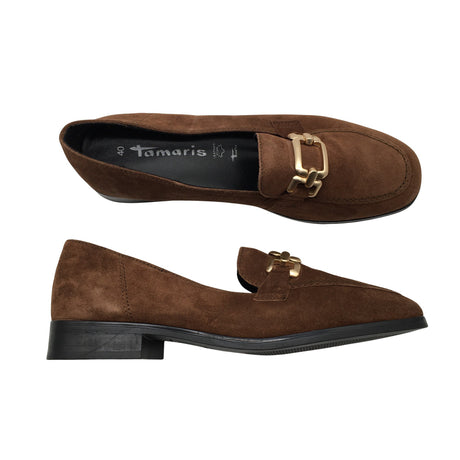 Unisex Tamaris - Mokassiinid, suurus 40 - Pruun ()