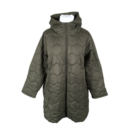 Unisex Noom - Õhem talvejope, suurus 48 - Roheline ()