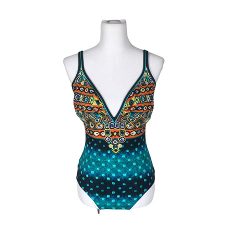 Unisex Sunflair - Ujumistrikoo, suurus 40 - Sinine ()