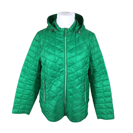 Unisex Betty Barclay - Õhem talvejope, suurus 48 - Roheline ()