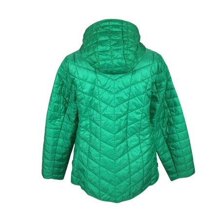 Unisex Betty Barclay - Õhem talvejope, suurus 48 - Roheline (2)