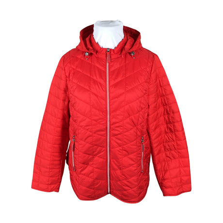 Unisex Betty Barclay - Õhem talvejope, suurus 48 - Punane ()