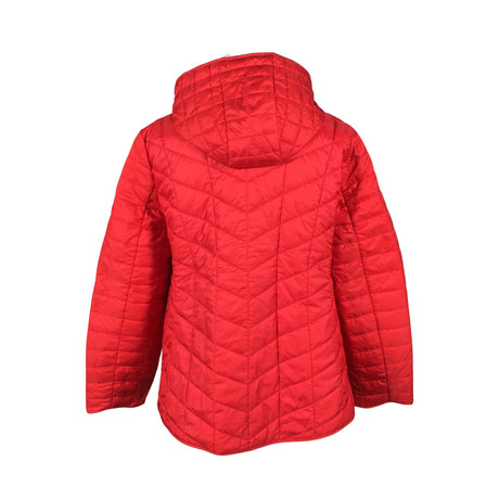 Unisex Betty Barclay - Õhem talvejope, suurus 48 - Punane (2)