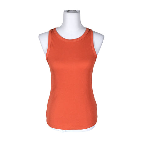 Unisex Knowledge Cotton Apparel - Trikotaažist topp, suurus 40 - Oranž ()