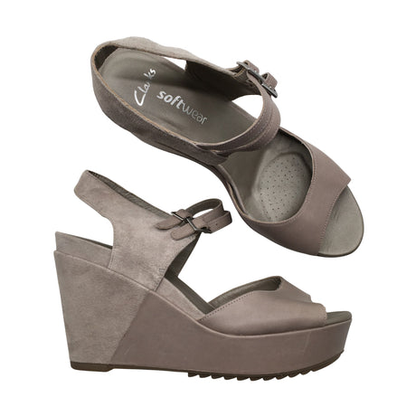 Unisex Clarks - Kiilkontsaga rihmikud, suurus 40 - Beige ()