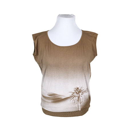 Unisex Benetton - Topp, suurus 44 - Pruun ()