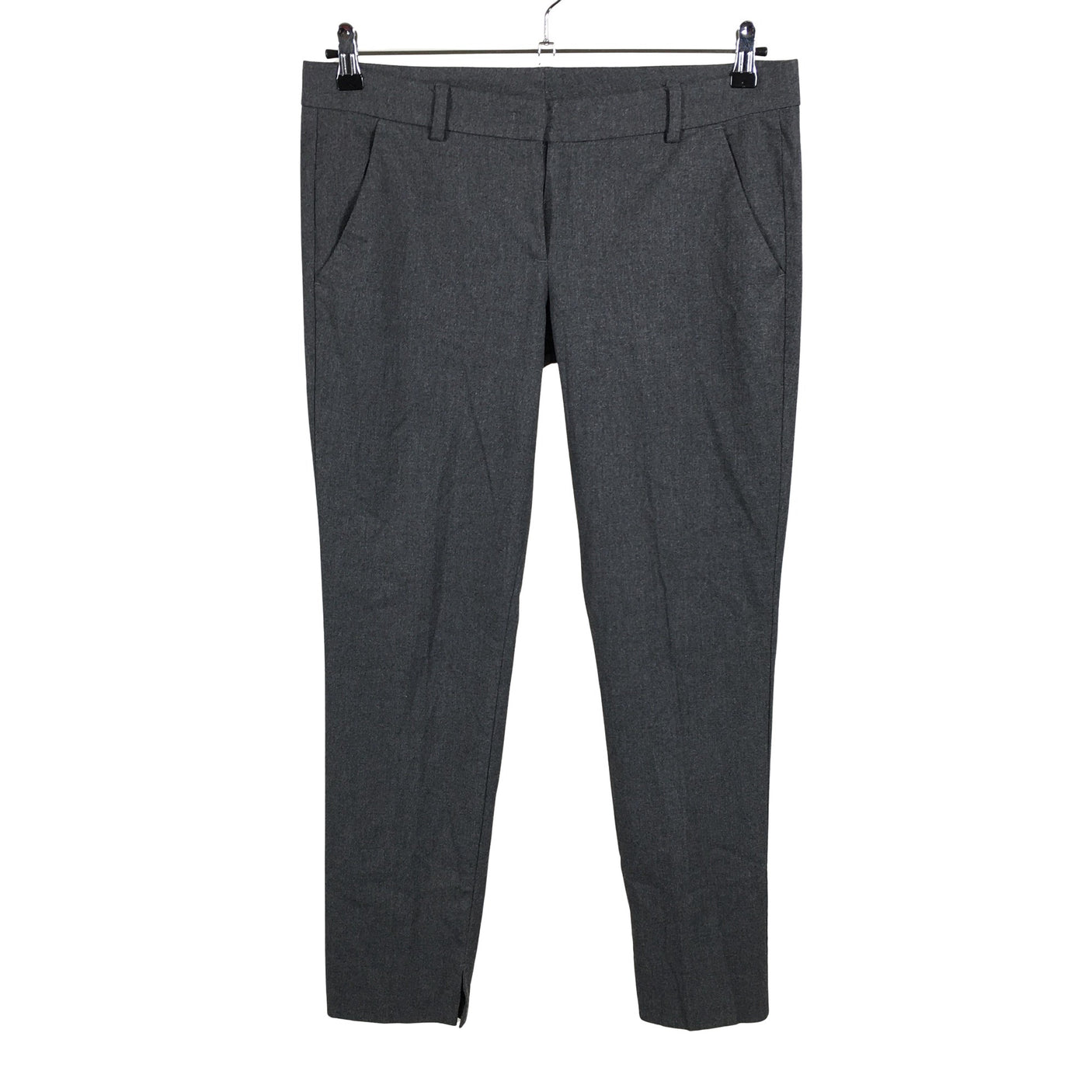 Unisex Benetton - Mittevenivad püksid, suurus 38 - Hall (1)
