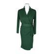 Unisex Anna Field - Trikotaažist kleit, suurus 40 - Roheline ()