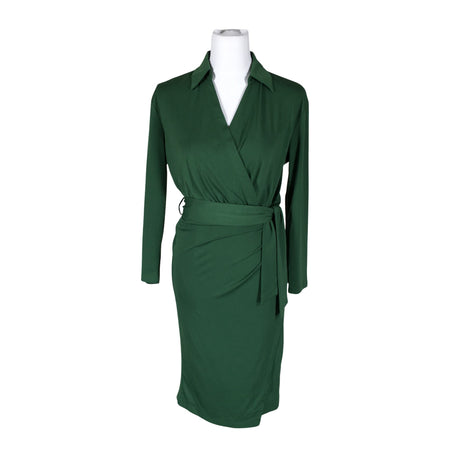 Unisex Anna Field - Trikotaažist kleit, suurus 40 - Roheline ()