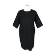 Unisex Muji - Mitteveniv kleit, suurus 38 - Must ()