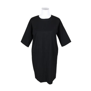 Unisex Muji - Mitteveniv kleit, suurus 38 - Must (1)