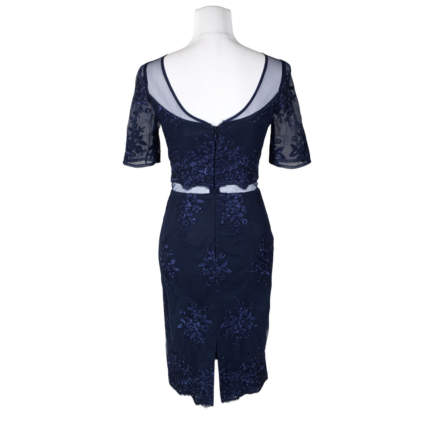 Unisex Chi Chi London - Pidulik kleit, suurus 34 - Sinine (2)