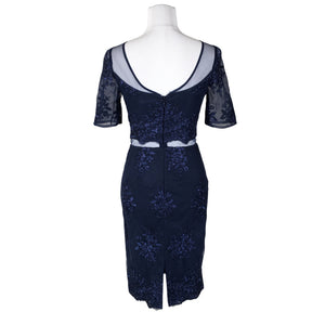 Unisex Chi Chi London - Pidulik kleit, suurus 34 - Sinine (2)