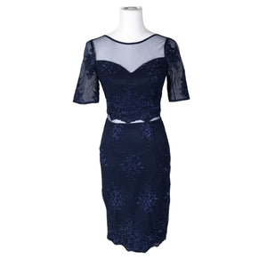 Unisex Chi Chi London - Pidulik kleit, suurus 34 - Sinine (1)