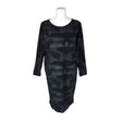 Unisex Lumoan - Trikotaažist kleit, suurus 40 - Must ()