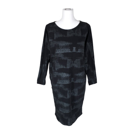 Unisex Lumoan - Trikotaažist kleit, suurus 40 - Must ()
