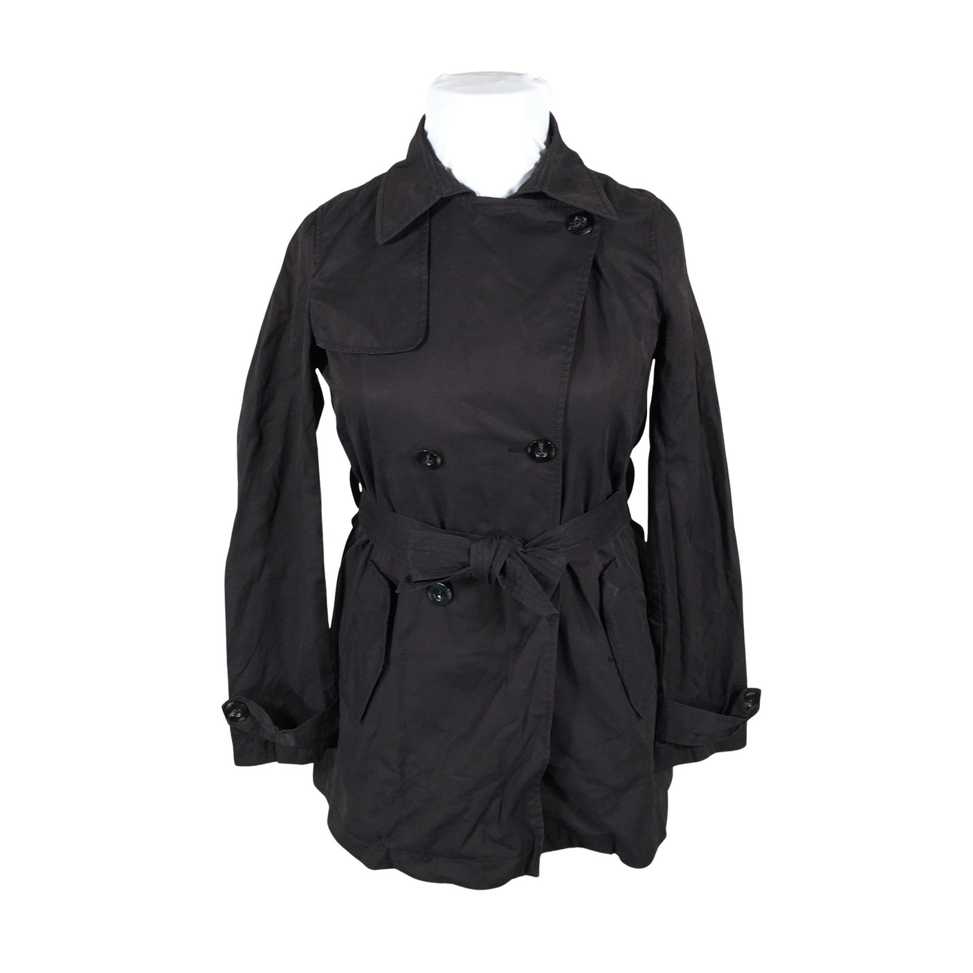 Unisex Benetton - Trentš, suurus 42 - Must (1)