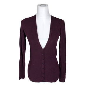 Unisex Benetton - Kardigan, suurus 40 - Lilla (1)