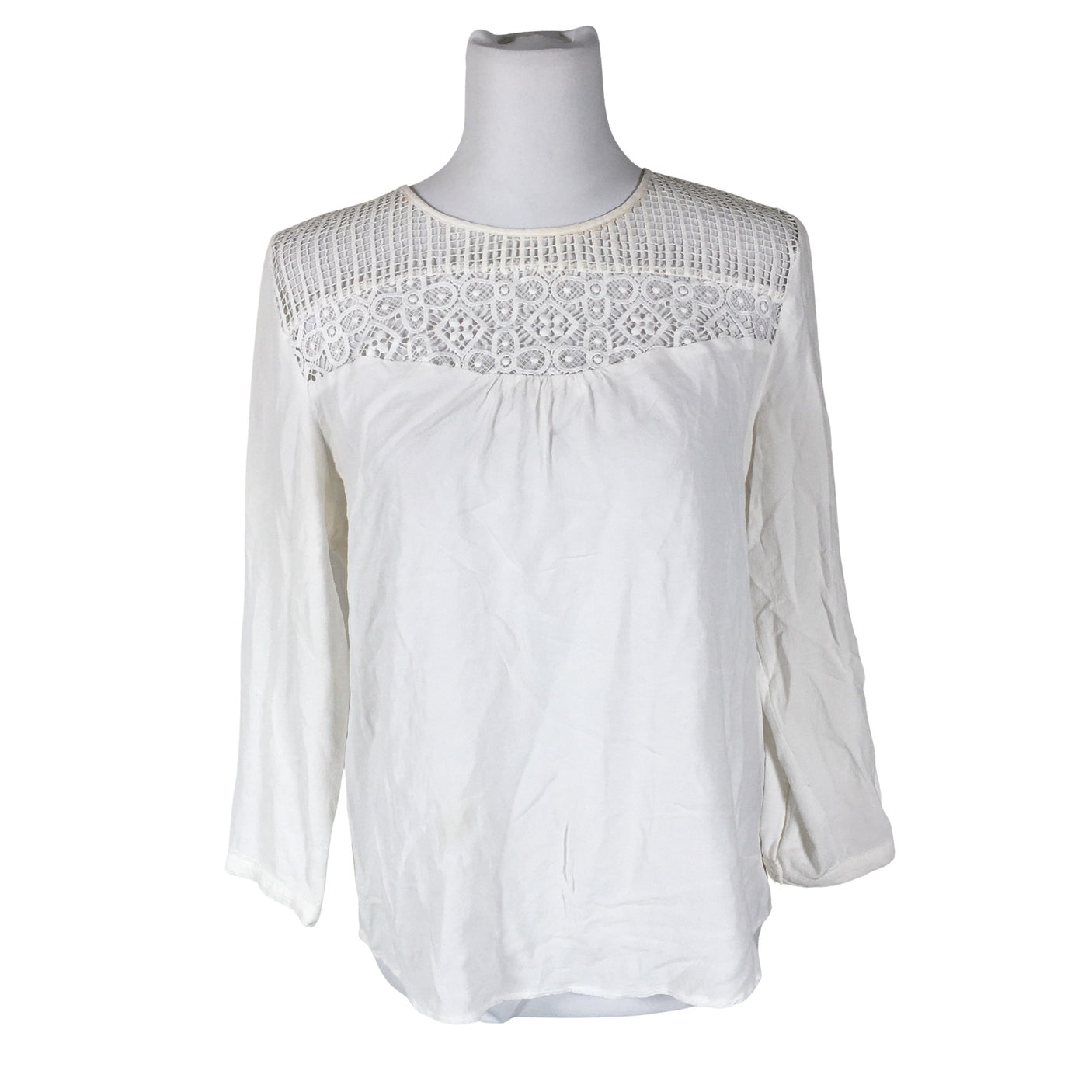 Unisex Sand - Pluus, suurus 38 - Valge (1)