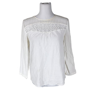 Unisex Sand - Pluus, suurus 38 - Valge (1)