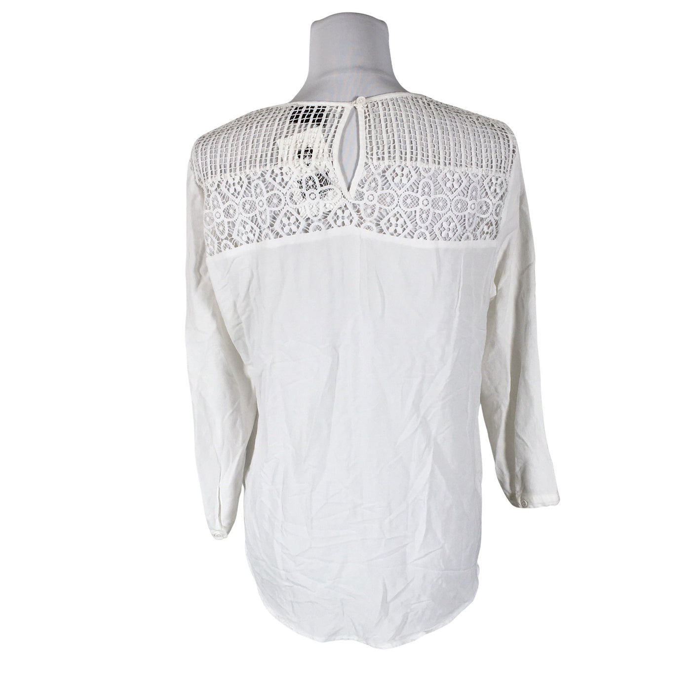 Unisex Sand - Pluus, suurus 38 - Valge (2)