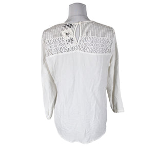Unisex Sand - Pluus, suurus 38 - Valge (2)