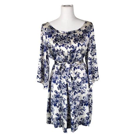 Unisex Muotikuu - Õhuke kleit, suurus 36 - Sinine ()