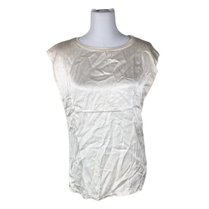 Unisex Natacha - Lühikeste käistega pluus, suurus 40 - Heleroosa (1)