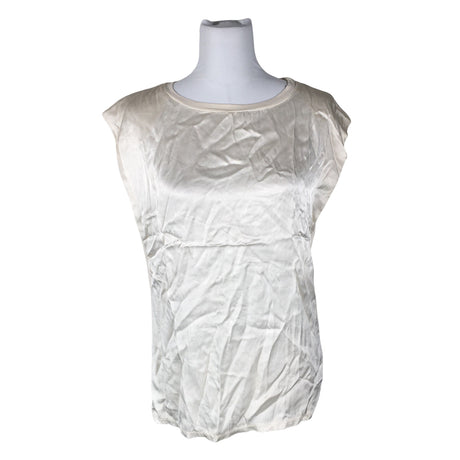 Unisex Natacha - Lühikeste käistega pluus, suurus 40 - Heleroosa ()