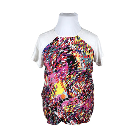 Unisex Karl Korsar - Lühikeste käistega pluus, suurus 42 - Valge ()