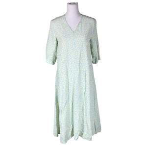 Unisex Marimekko - Mitteveniv kleit, suurus 40 - Türkiis (1)
