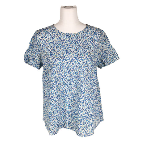 Unisex Benetton - Lühikeste käistega pluus, suurus 38 - Helesinine ()