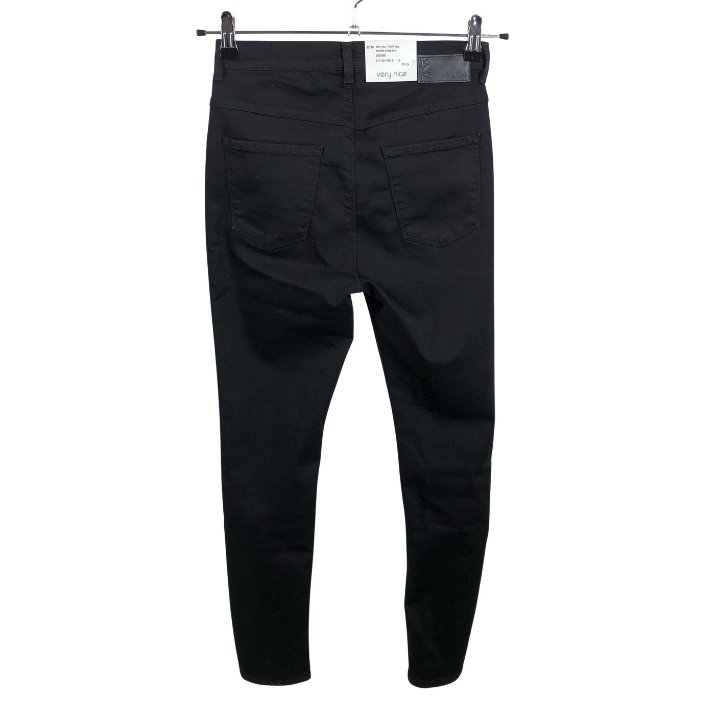 Unisex Very Nice - Teksad, suurus W32 - Must (2)