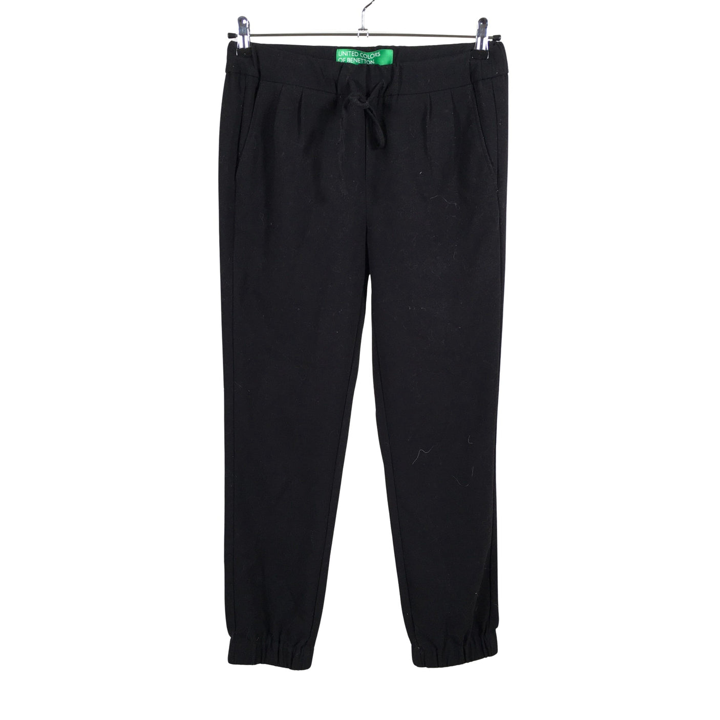 Unisex Benetton - Mittevenivad püksid, suurus 36 - Must (1)