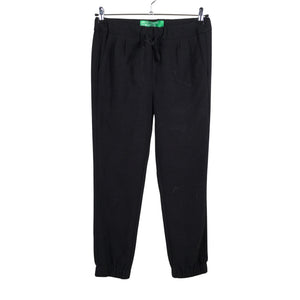 Unisex Benetton - Mittevenivad püksid, suurus 36 - Must (1)