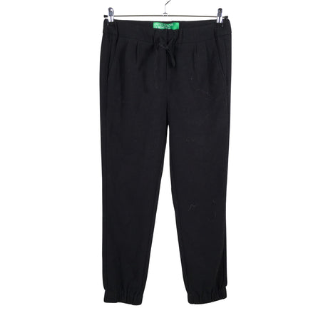 Unisex Benetton - Mittevenivad püksid, suurus 36 - Must ()