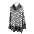 Unisex Nic+Zoe - Kootud tuunika, suurus 42 - Hall ()