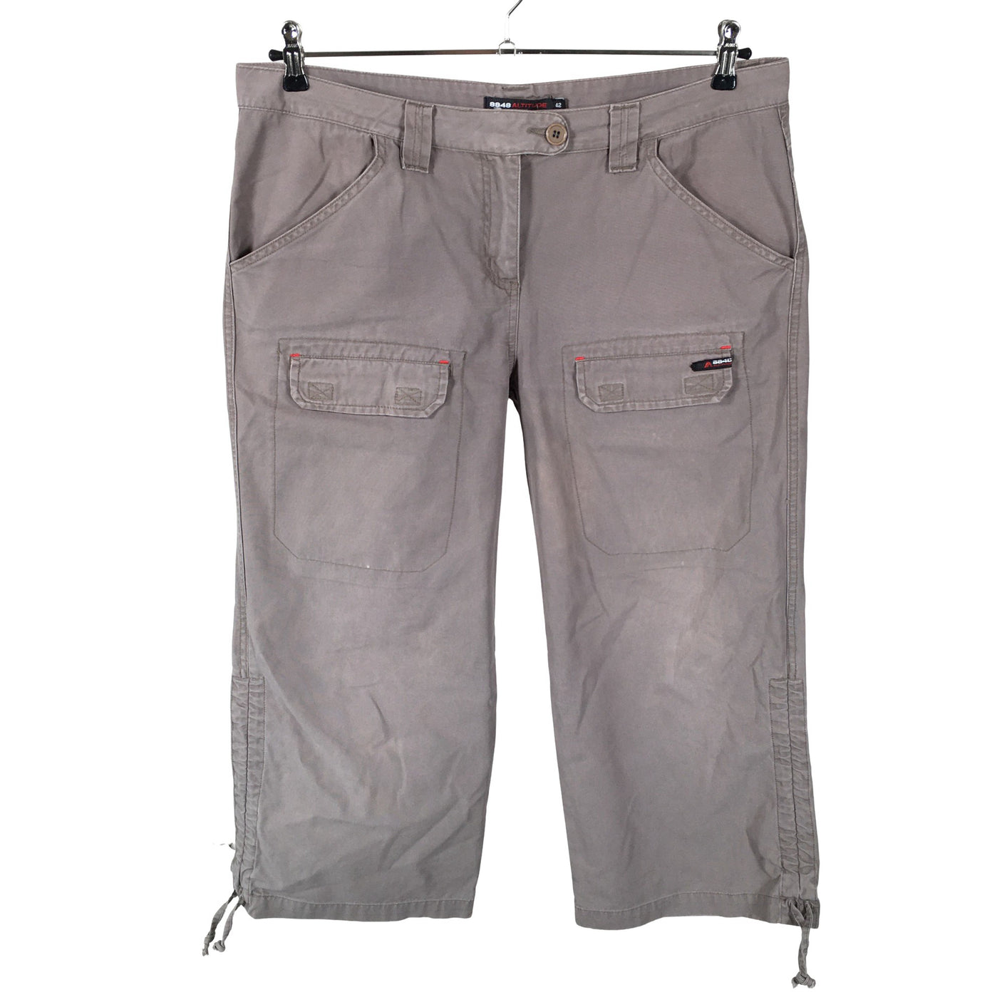 Unisex 8848 Altitude - Mittevenivad poolpikad püksid, suurus 44 - Pruun (1)